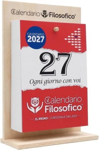 Calendario filosofico 2027 con - calendario,