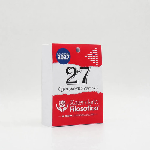 Calendario filosofico 2027 - calendario,