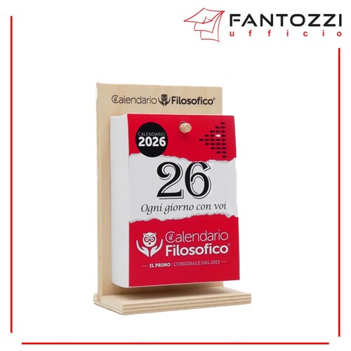 Calendario filosofico 2026 - calendario,