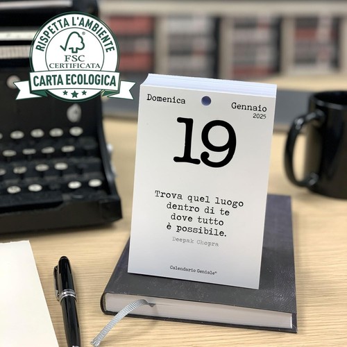 Calendario geniale 2025 il - calendario,