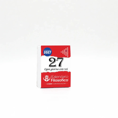 Calendario filosofico 2027 - calendario,