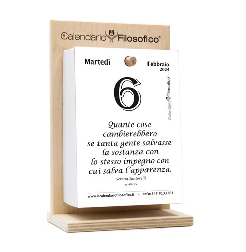 Calendario filosofico 2025 - il,