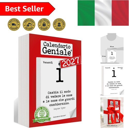 Calendario geniale 2027 il - geniale, 2027.