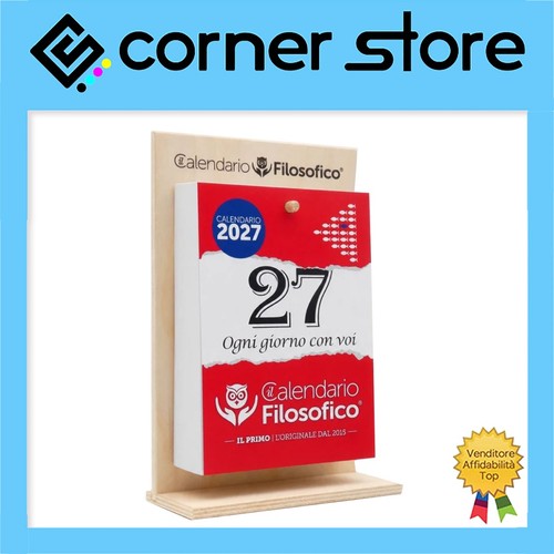Calendario filosofico 2027 - calendario,