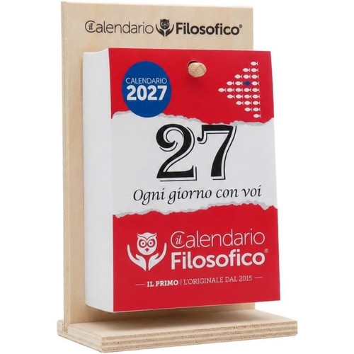 Calendario filosofico 2027 - filosofico,