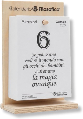 Calendario filosofico 2027 - il,
