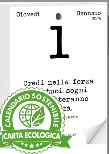 Calendario geniale 2026 il - geniale, 2026.