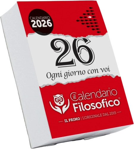 Calendario filosofico 2026 - il,