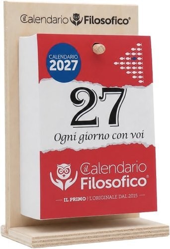 Calendario filosofico 2027 con - calendario,