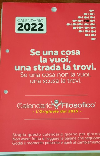 Calendario filosofico 2021 - calendario,
