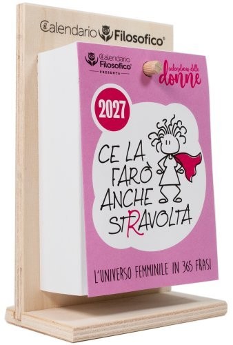Calendario filosofico donne - calendario,