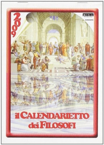 Calendario dei filosofi - calendario,
