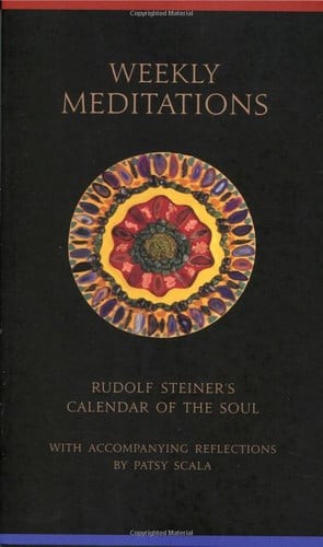Weekly meditations rudolf - weekly,