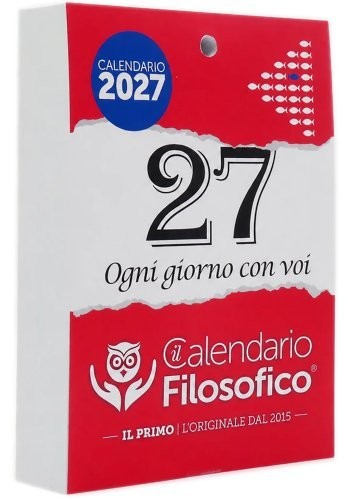 Calendario filosofico 2027 - calendario,