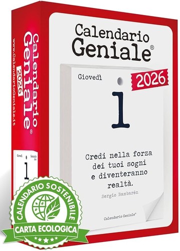 Calendario geniale 2026 - calendario, 2026.