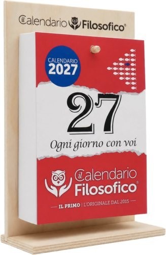 Calendario filosofico 2027 con - filosofico,