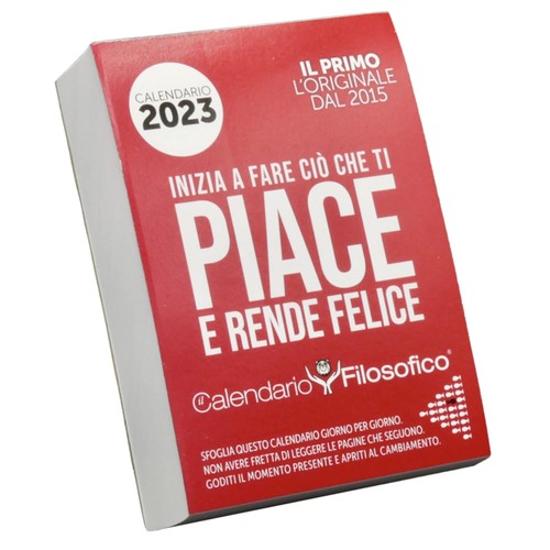 Calendario filosofico 2023 - calendario,