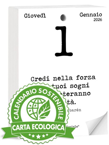 Calendario geniale 2026 - calendario, 2026.
