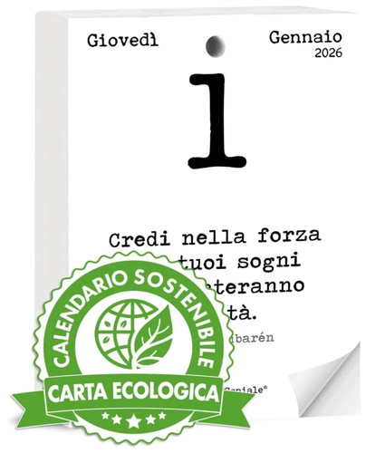 Calendario geniale 2026 - calendario, 2026.