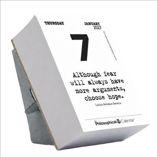 Calendario filosofico midi - calendario, in