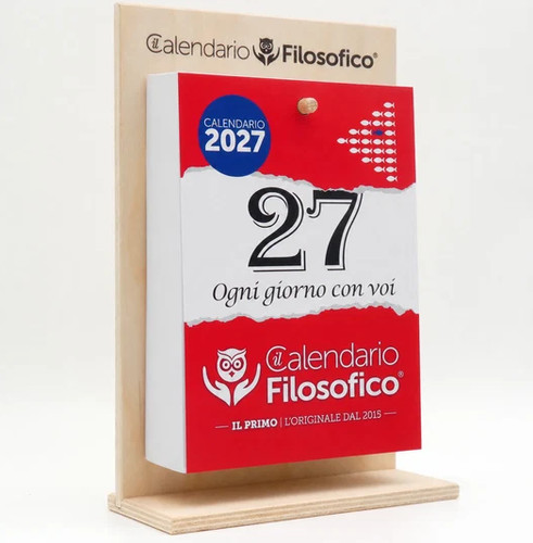 Calendario filosofico 2027 - calendario,