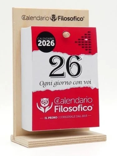 Calendario filosofico 2026 - filosofico,