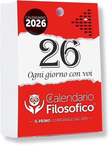 Calendario filosofico 2026 - filosofico,
