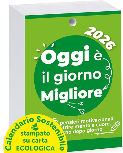Calendario motivazionale 2026 - motivazionale,