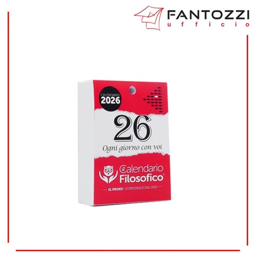 Calendario filosofico 2026 - filosofico,
