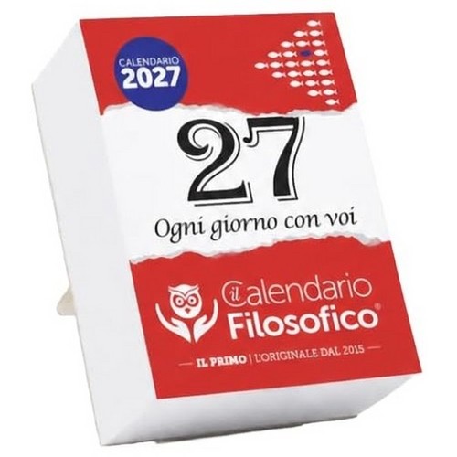 Calendario filosofico 2027 - calendario,