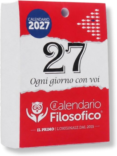 Calendario filosofico 2027 - filosofico,