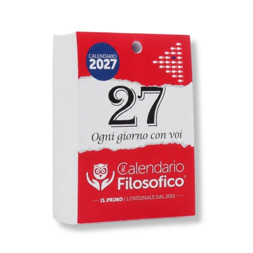Calendario filosofico 2027 - il,